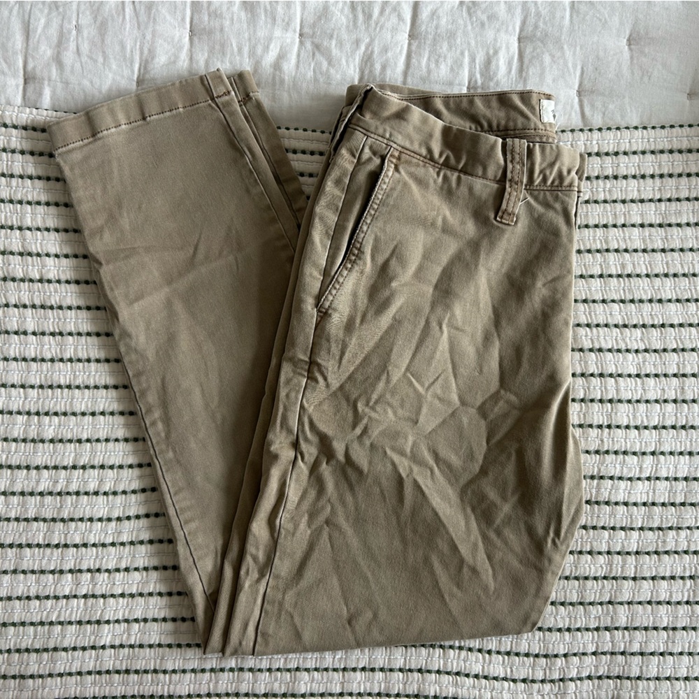 Madewell Men’s Khaki Trousers 32x30